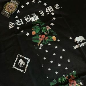 NWT Sublime Sullen Collection Shirt